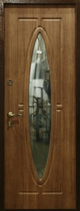 Дверь с ковкой Арт-ММ155