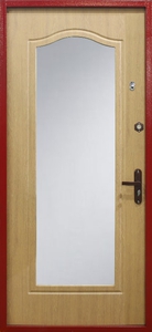 Дверь с зеркалом Арт-ММ242