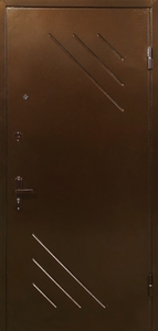 Дверь с зеркалом Арт-ММ247