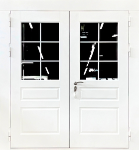 Дверь со стеклом Арт-ММ716