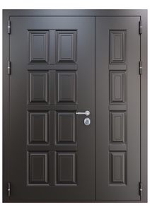 Полуторная дверь типа «багет» Арт-ММ1115