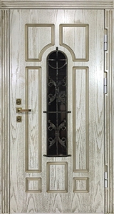 Дверь с ковкой Арт-ММ179