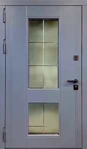 Дверь со стеклом Арт-ММ342