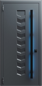 Арт-ММ1573 Дверь порошок