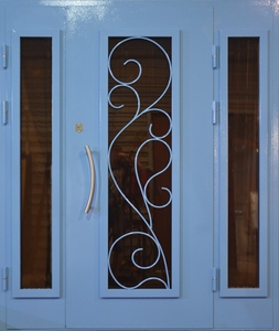 Арт-ММ265 Дверь с ковкой