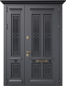 Арт-ММ1715 Дверь с терморазрывом и ковкой