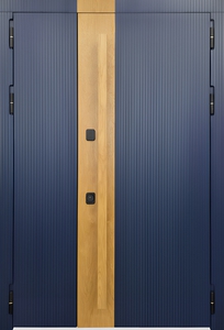 Арт-ММ1716 Дверь с терморазрывом и МДФ