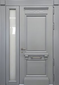 Арт-ММ1718 Дверь с терморазрывом и стеклом