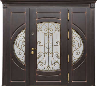 Арт-ММ1722 Дверь с терморазрывом и ковкой