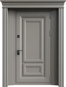 Арт-ММ1727 Дверь с терморазрывом порошок