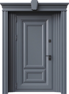 Арт-ММ1728 Дверь с терморазрывом порошок