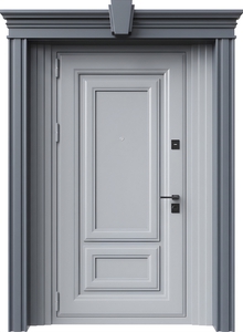 Арт-ММ1729 Дверь с терморазрывом порошок